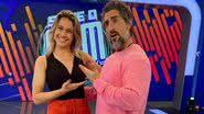 Fernanda Gentil e Marcos Mion gravam 'Caldeirão' juntos - Instagram/@gentilfernanda