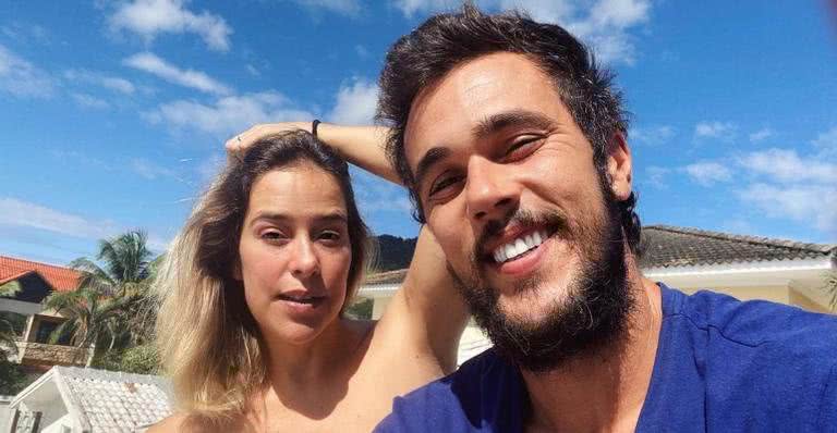 Paloma Duarte e Bruno Ferrari estão juntos há 10 anos - Instagram/@palomaduarteoficial