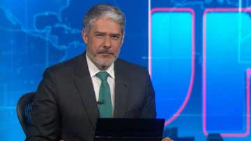 William Bonner comenta saída do Jornal Nacional - TV Globo