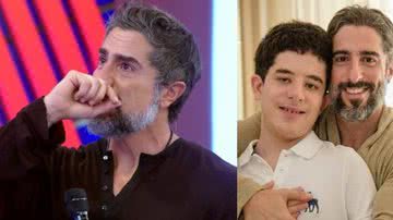 Marcos Mion é pai de Romeo, de 16 anos - TV Globo/Instagram