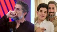 Marcos Mion é pai de Romeo, de 16 anos - TV Globo/Instagram