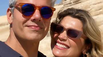 Flávia Alessandra e Otaviano Costa celebram casamento no Egito - Instagram/@otaviano