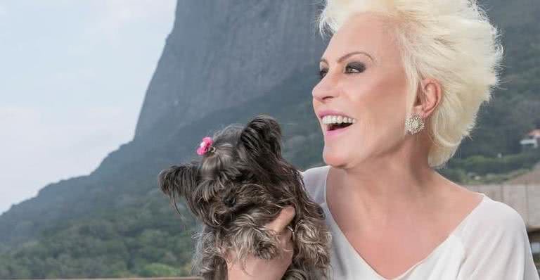 Ana Maria Braga falou sobre saudades que sente da cachorrinha - Instagram/@anamaria16