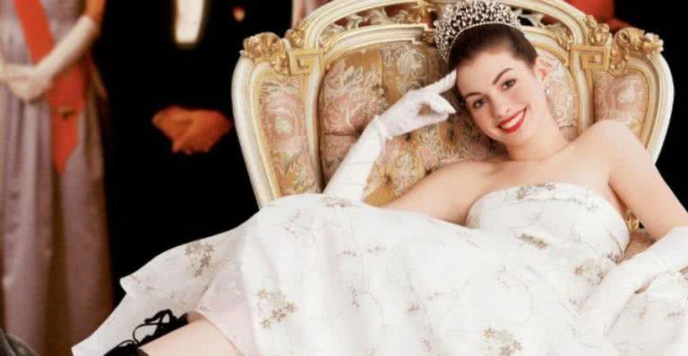 Anne Hathaway em 'O Diário da Princesa' - Divulgação