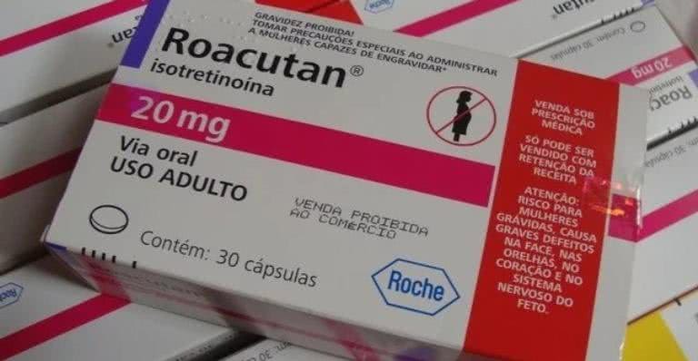 Isotretinoína, conhecida como Roacutan, deve ser usada sob orientação médica - Reprodução/TikTok