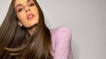 A atriz e modelo Camila Queiroz - Reprodução/Instagram