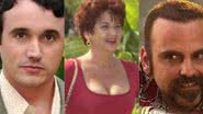 Caio Junqueira, Mara Mazan e Guilherme Karan atuaram em 'O Clone' - Reprodução/TV Globo