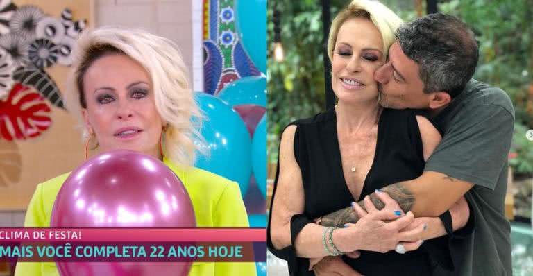 Ana Maria Braga se emociona no 'Mais Você' - TV Globo