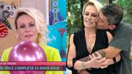 Ana Maria Braga se emociona no 'Mais Você' - TV Globo