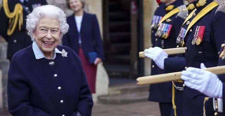 Rainha Elizabeth II tem residência oficial no Palácio de Buckingham, em Londres - Reprodução/Instagram