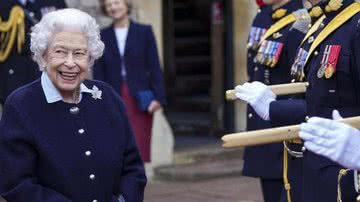 Rainha Elizabeth II tem residência oficial no Palácio de Buckingham, em Londres - Reprodução/Instagram