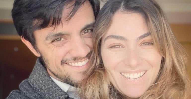 Felipe Simas emociona internautas ao se declarar para esposa, Mariana Uhlmann - Instagram/@felipessimas