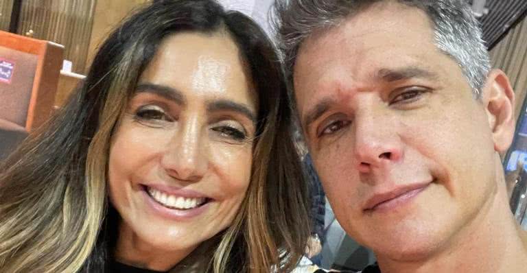 Márcio Garcia embarca para o Egito com esposa, Andréa Santa Rosa - Instagram/ @oficialmarciogarcia
