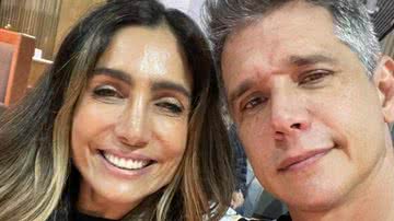 Márcio Garcia embarca para o Egito com esposa, Andréa Santa Rosa - Instagram/ @oficialmarciogarcia
