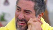 Marcos Mion chora em depoimento sobre os filhos - TV Globo