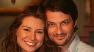 Lavínia Vlasak e Marcelo Serrado são os protagonistas de 'Prova de Amor' - Reprodução/Record TV