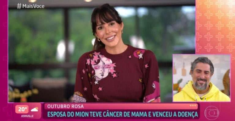 Curada, empresária apoia a campanha Outubro Rosa - TV Globo