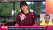 Curada, empresária apoia a campanha Outubro Rosa - TV Globo