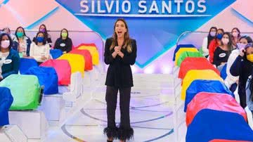 Patricia Abravanel substitui Silvio Santos - SBT