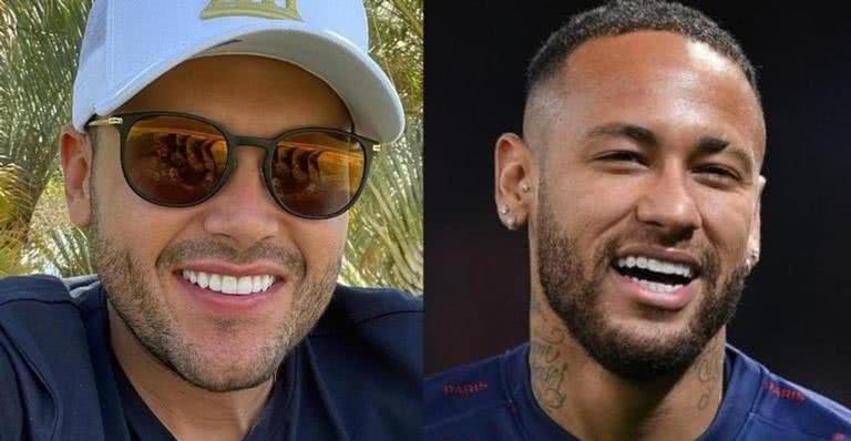Jonatas adquiriu Lamborghini e, nas redes sociais, ressaltou que nem Neymar possui modelo de luxo - Instagram/@jonatasdiass
