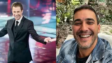 André Marques substituirá Tiago Leifert no comando do 'The Voice Brasil' - Instagram/@tiagoleifert/@euandremarques