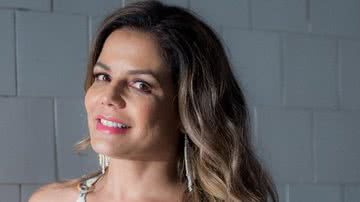 A atriz Nívea Stelmann - Globo/Raquel Cunha