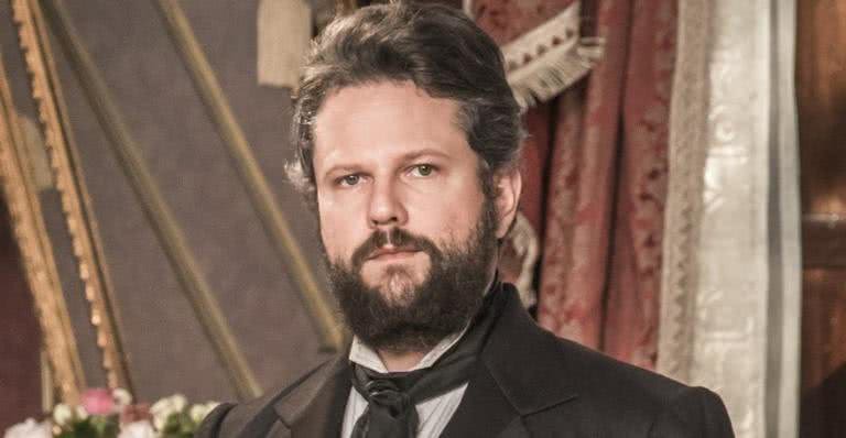 Selton Mello vive Dom Pedro II em 'Nos Tempos do Imperador' - TV Globo