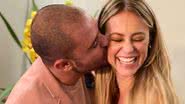 Diogo Nogueira e Paolla Oliveira trocam beijos durante gravação de 'Flor de Caña' - Instagram/@paollaoliveirareal