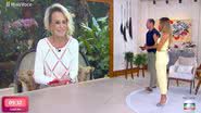 Ana Maria Braga aparece de surpresa no 'Mais Você' - TV Globo