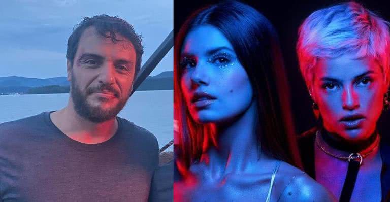 Rodrigo Lombardi, Camila Queiroz e Agatha Moreira são do elenco de 'Verdades Secretas 2' - Instagram/Globo