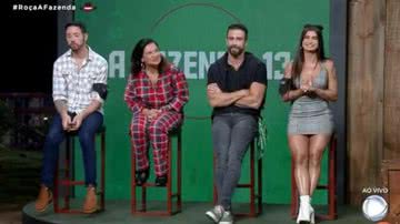 Rico, Solange, Erasmo e Marina são os roceiros de 'A Fazenda 13' - Record TV
