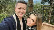 Lucas Lima se derreteu pela esposa, Sandy - Instagram/@sandyoficial