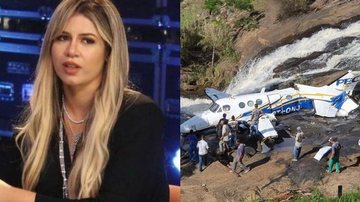 Marília Mendonça sofre acidente de avião em MG - Reprodução/Instagram