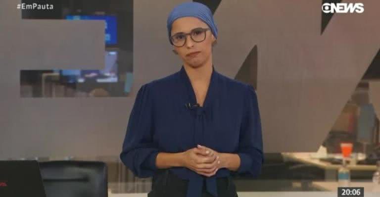 Lilian Ribeiro revela luta contra câncer de mama no Em Pauta - GloboNews