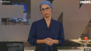 Lilian Ribeiro revela luta contra câncer de mama no Em Pauta - GloboNews