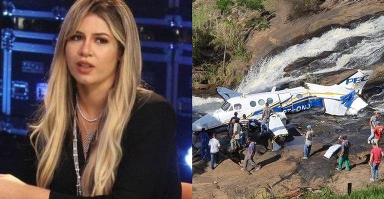 Médico fala do acidente de avião da cantora Marilia Mendonça - Instagram/Reprodução
