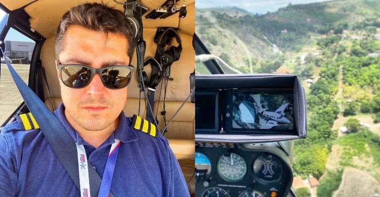 Dudu Barbatti, repórter aéreo da TV Globo - Reprodução/Instagram