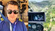 Dudu Barbatti, repórter aéreo da TV Globo - Reprodução/Instagram
