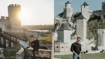 Castelos e paisagem exuberantes na Sérvia - Reprodução/Instagram