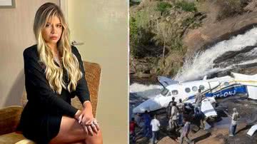 Pertences de Marilia Mendonça quase foram furtados do avião - Instagram/Reprodução
