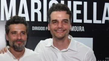 Bruno Gagliasso homenageou Wagner Moura nas redes sociais - Elias Dantas/AgNews