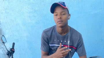 MC Jotinha é morto aos 17 anos - Instagram/@oficialmcjotinha