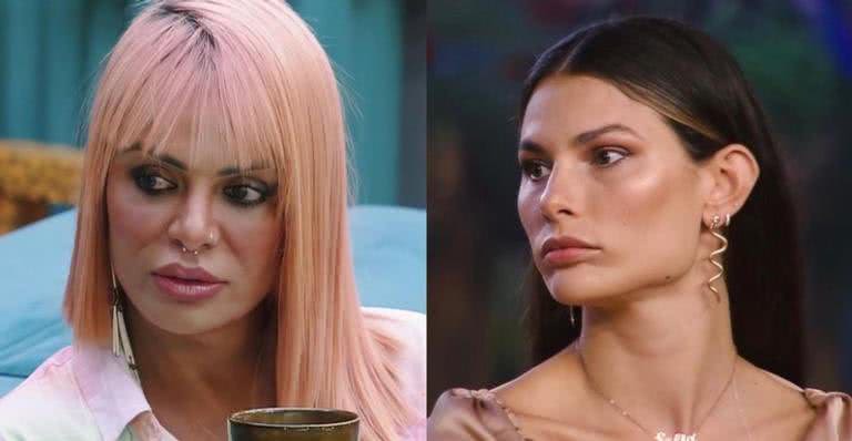 Valentina Francavilla teceu críticas à Dayane Mello - Reprodução/ Record TV