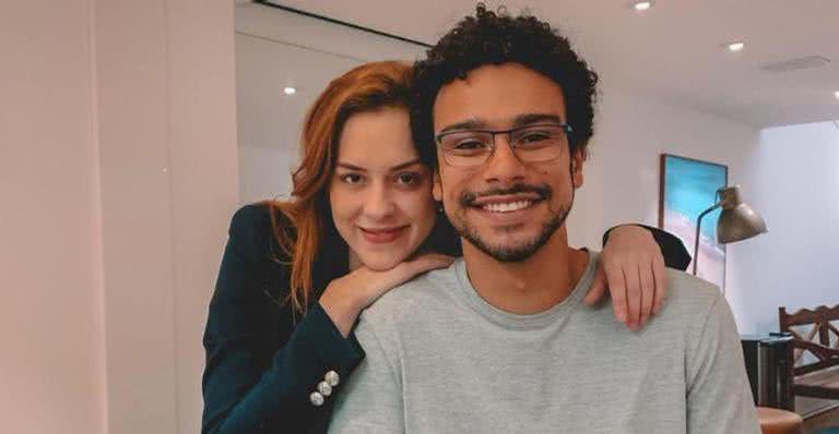 Sérgio Malheiros se declara para Sophia Abrahão nas redes sociais - Instagram/ @sergio_malheiros