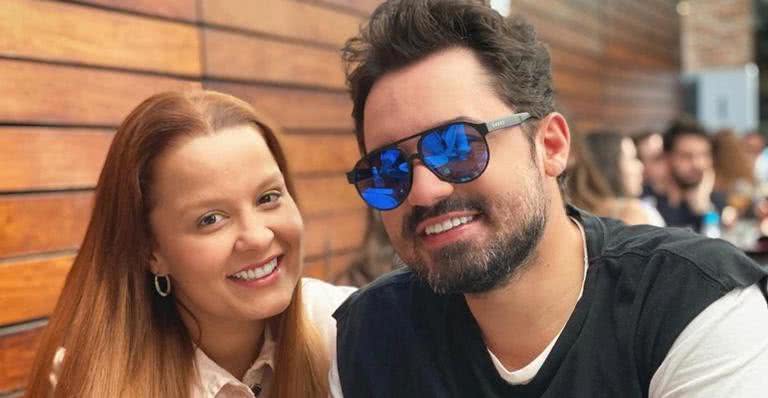 Maiara e Fernando Zor foram flagrados juntos aos beijos - Instagram