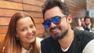 Maiara e Fernando Zor foram flagrados juntos aos beijos - Instagram