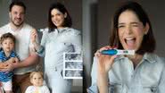 Sabrina Petraglia anuncia gravidez ao lado da família - Reprodução/Instagram
