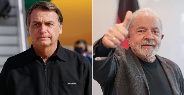 Bolsonaro quer debater com Lula nas eleições de 2022 - Instagram/@jairmessiasbolsonaro/@lulaoficial