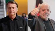 Bolsonaro quer debater com Lula nas eleições de 2022 - Instagram/@jairmessiasbolsonaro/@lulaoficial