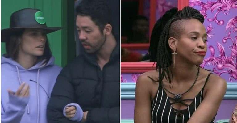 Rico defende Karol Conká após compara-la com Dayane Mello - Record TV/TV Globo